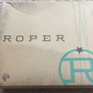 Roper Cheetah Print Cowboy Boots